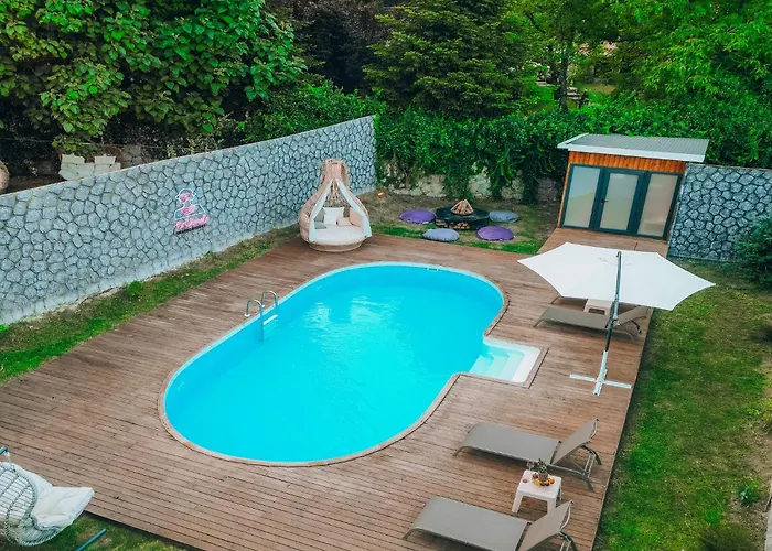 לינה וארוחת בוקר Eksado ספנג'ה